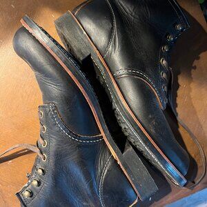 NWOT Red Wing Blacksmith Leather Boot